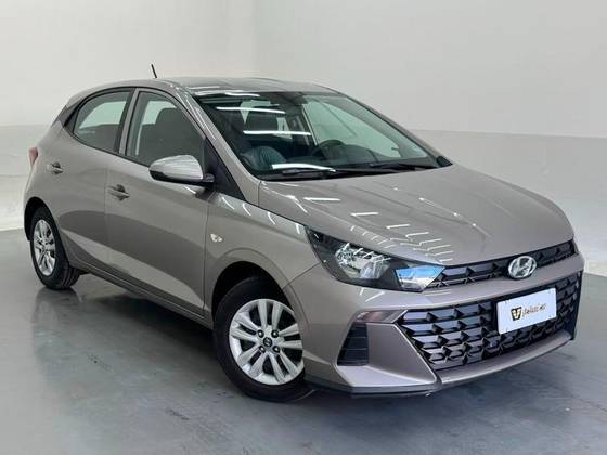 HYUNDAI HB20 1.0 12V FLEX SENSE MANUAL HYUNDAI HB20 1.0 12V FLEX SENSE MANUAL